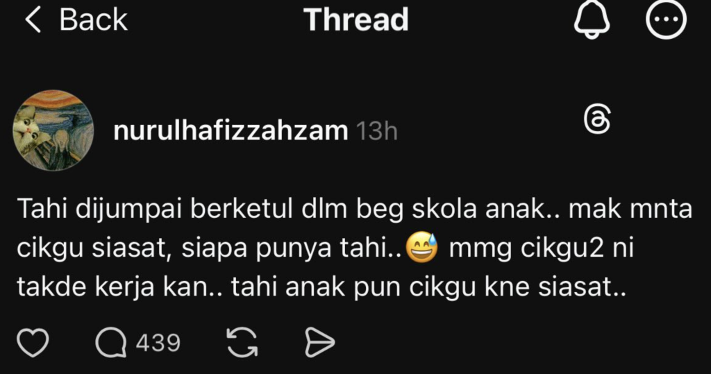 beg sekolah